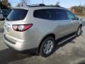 2013 Champagne Silver Metallic Chevrolet Traverse LT  photo #5