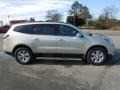 2013 Champagne Silver Metallic Chevrolet Traverse LT  photo #6