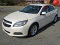 2013 White Diamond Tricoat Chevrolet Malibu ECO  photo #2