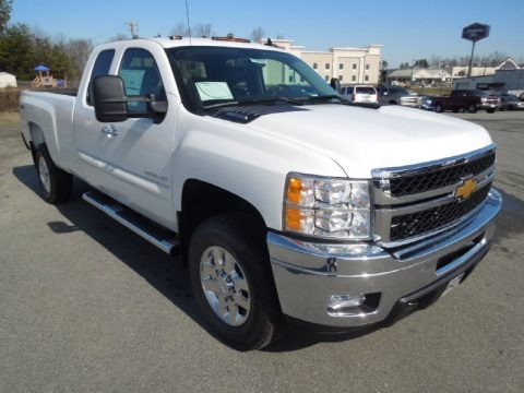 2013 Chevrolet Silverado 3500HD LT Extended Cab 4x4 Data, Info and Specs