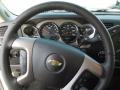 Ebony 2013 Chevrolet Silverado 3500HD LT Extended Cab 4x4 Steering Wheel