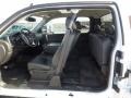 Ebony 2013 Chevrolet Silverado 3500HD LT Extended Cab 4x4 Interior Color