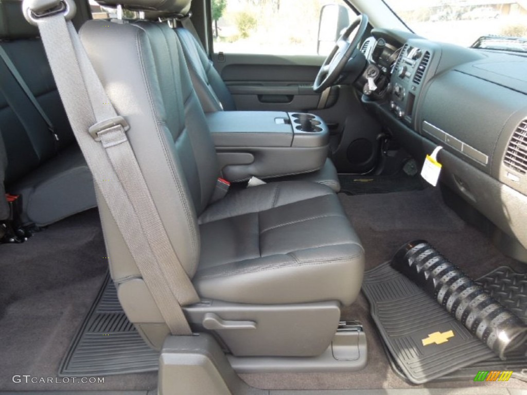 2013 Chevrolet Silverado 3500HD LT Extended Cab 4x4 Front Seat Photos