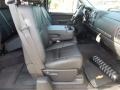 Ebony 2013 Chevrolet Silverado 3500HD LT Extended Cab 4x4 Interior Color