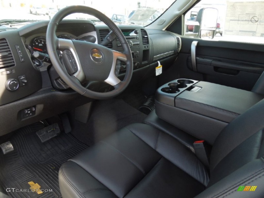2013 Chevrolet Silverado 3500HD LT Extended Cab 4x4 Interior Color Photos