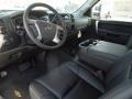 Ebony Interior Photo for 2013 Chevrolet Silverado 3500HD #77269511