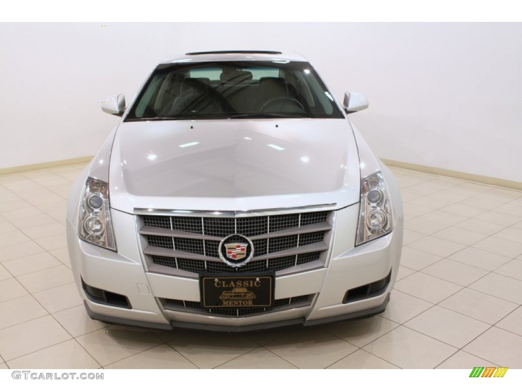 2009 CTS 4 AWD Sedan - Radiant Silver / Ebony photo #2