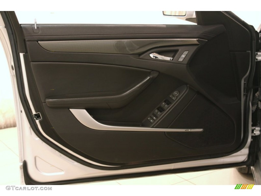 2009 CTS 4 AWD Sedan - Radiant Silver / Ebony photo #4