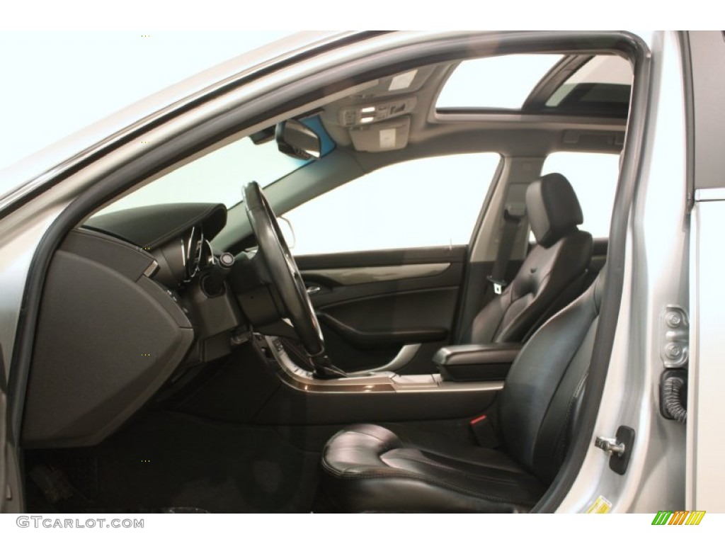 2009 CTS 4 AWD Sedan - Radiant Silver / Ebony photo #7