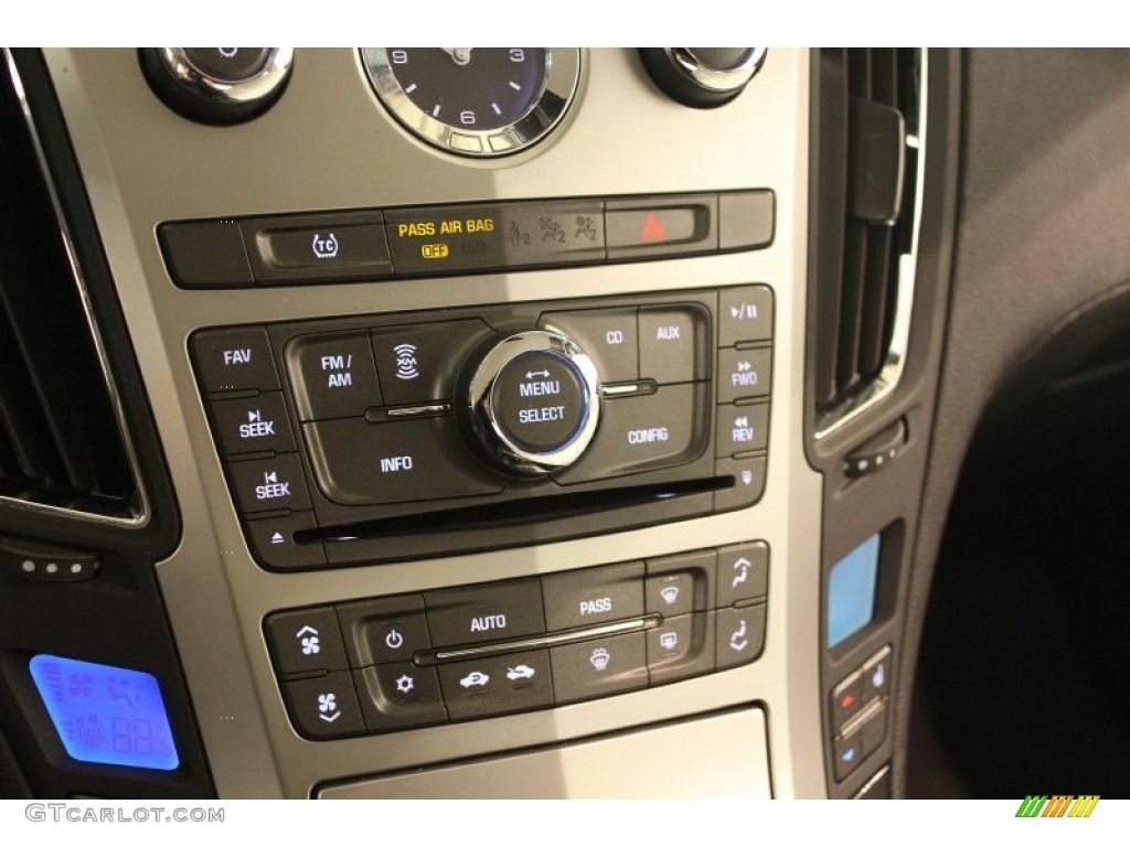 2009 Cadillac CTS 4 AWD Sedan Controls Photo #77269553