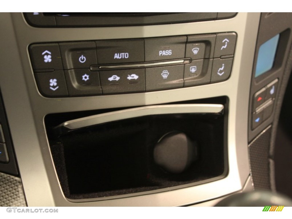 2009 CTS 4 AWD Sedan - Radiant Silver / Ebony photo #15