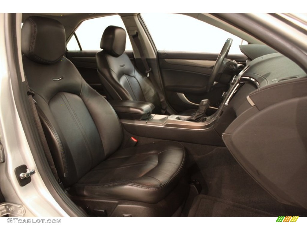 2009 CTS 4 AWD Sedan - Radiant Silver / Ebony photo #18