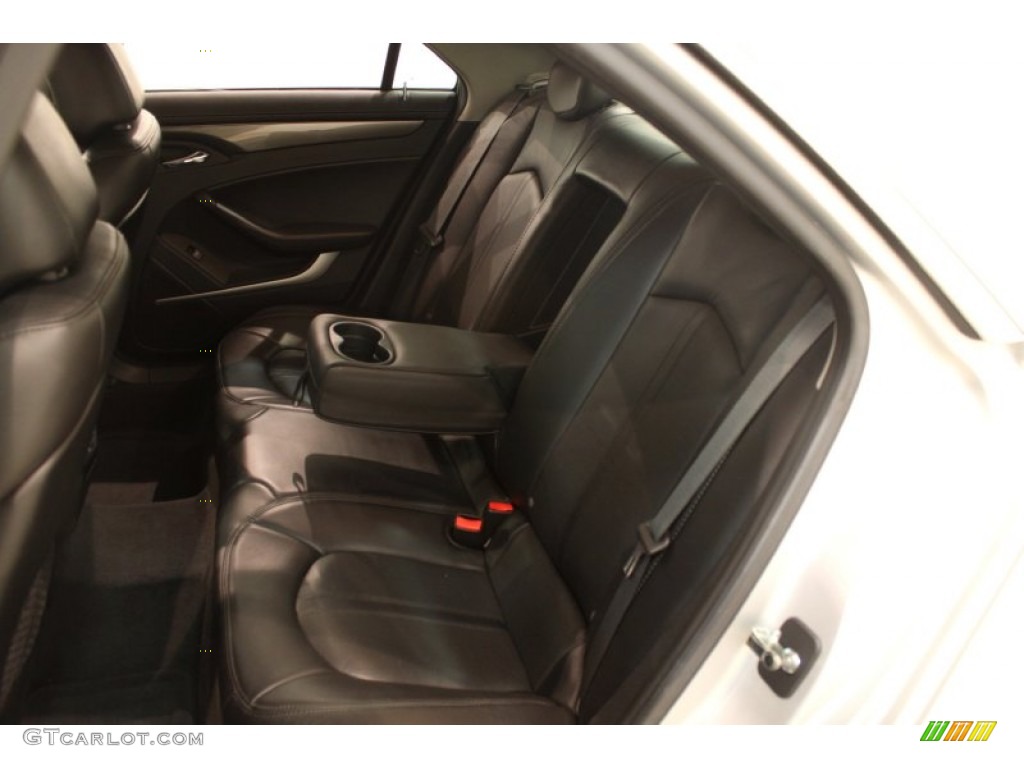 2009 CTS 4 AWD Sedan - Radiant Silver / Ebony photo #21