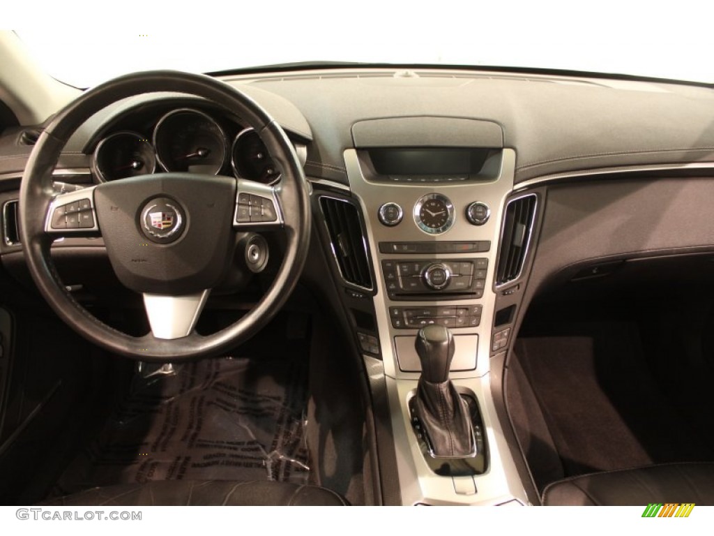 2009 CTS 4 AWD Sedan - Radiant Silver / Ebony photo #22