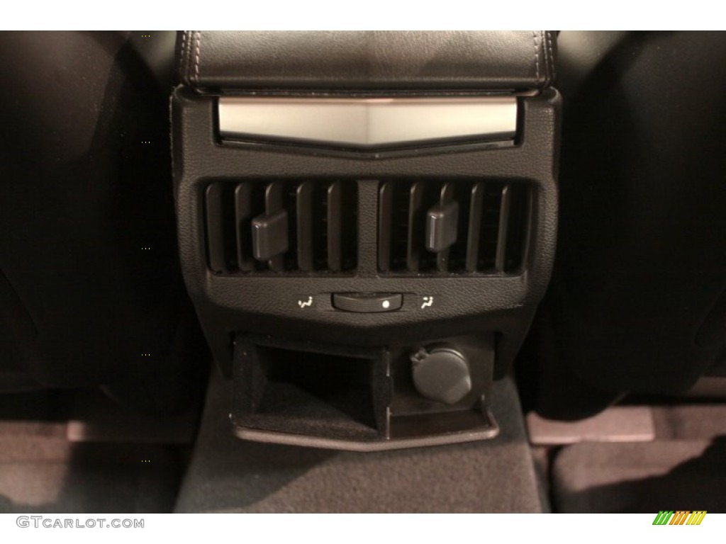 2009 CTS 4 AWD Sedan - Radiant Silver / Ebony photo #23