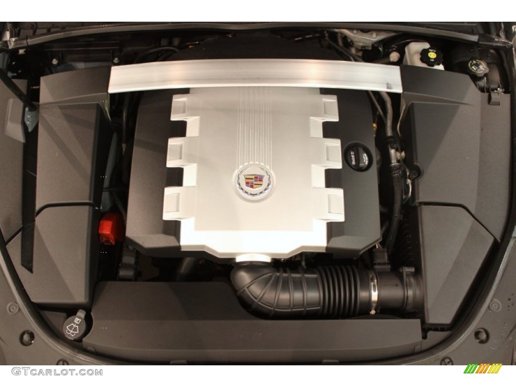 2009 Cadillac CTS 4 AWD Sedan 3.6 Liter DOHC 24-Valve VVT V6 Engine Photo #77269586