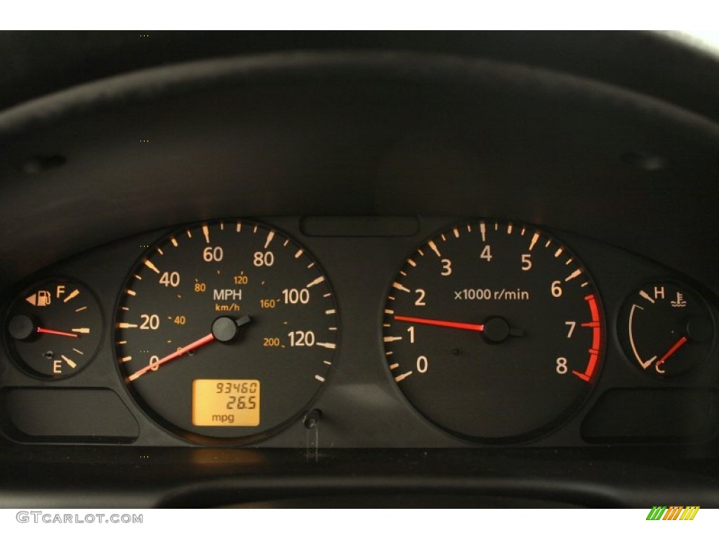 2006 Nissan Sentra 1.8 S Special Edition Gauges Photos