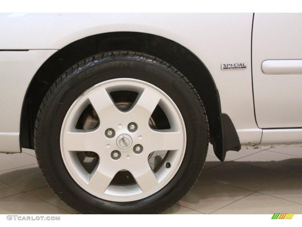 2006 Nissan Sentra 1.8 S Special Edition Wheel Photo #77269658