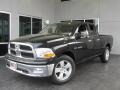 Brilliant Black Crystal Pearl - Ram 1500 SLT Quad Cab Photo No. 1