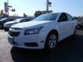 2013 Summit White Chevrolet Cruze LS  photo #3