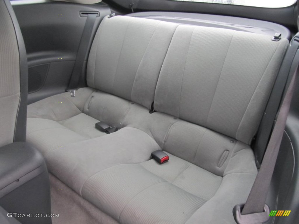 2007 Mitsubishi Eclipse GS Coupe Rear Seat Photo #77271248