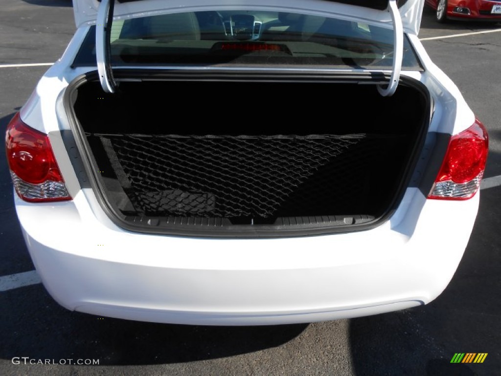 2013 Cruze LS - Summit White / Jet Black/Medium Titanium photo #9