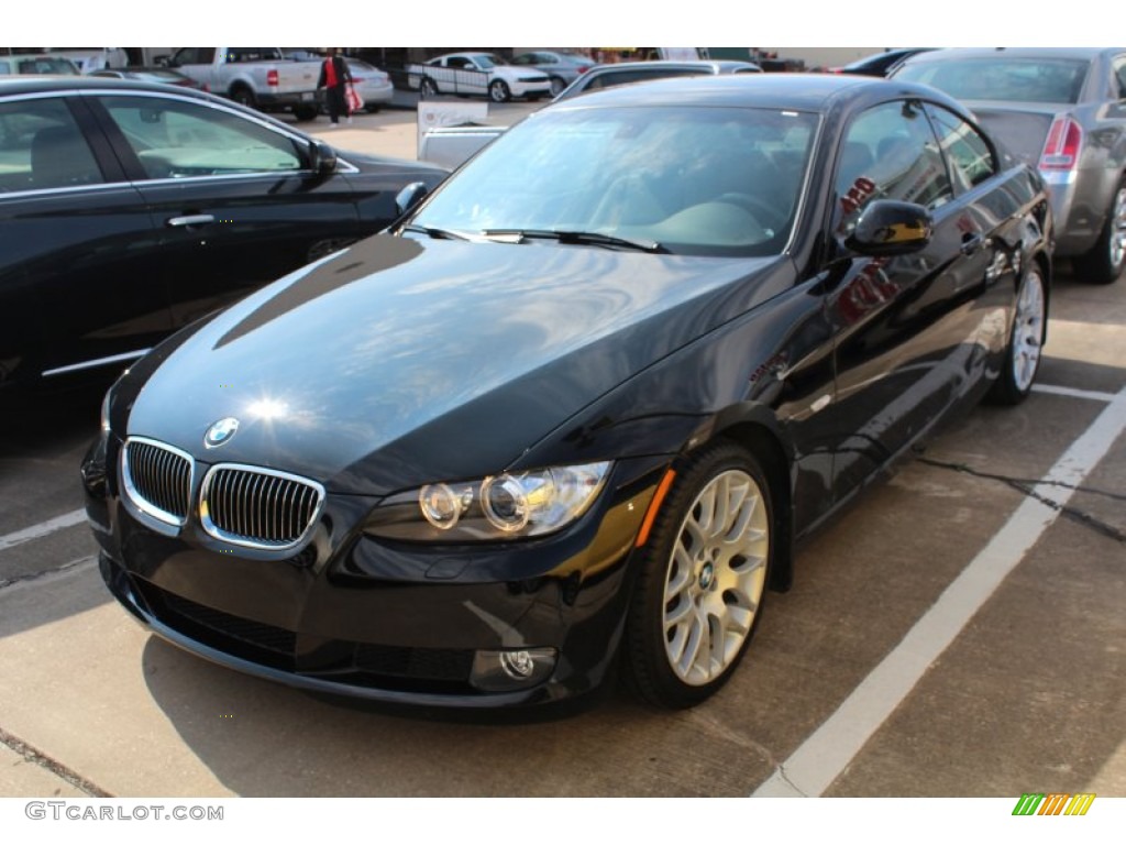 Jet Black BMW 3 Series