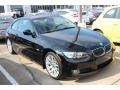 2010 Jet Black BMW 3 Series 328i Coupe  photo #2