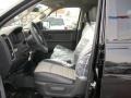 2009 Brilliant Black Crystal Pearl Dodge Ram 1500 ST Quad Cab 4x4  photo #11