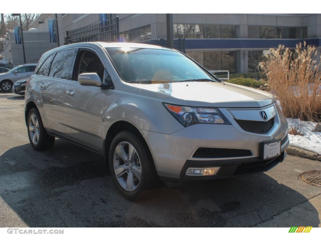 Palladium Metallic Acura MDX