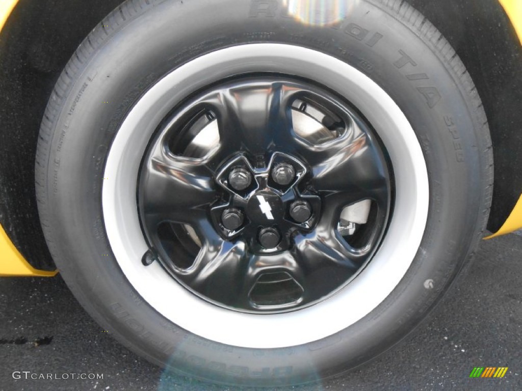 2013 Chevrolet Camaro LS Coupe Wheel Photo #77271761