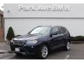 2013 Deep Sea Blue Metallic BMW X3 xDrive 35i  photo #1