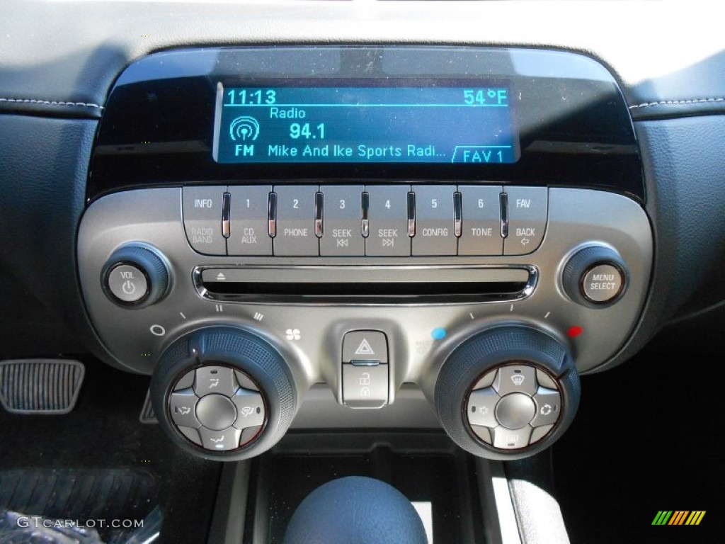 2013 Chevrolet Camaro LS Coupe Audio System Photo #77271784