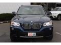 2013 Deep Sea Blue Metallic BMW X3 xDrive 35i  photo #2