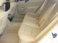2012 Mercedes-Benz S Cashmere/Savanna Interior Rear Seat Photo