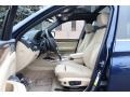 Sand Beige Front Seat Photo for 2013 BMW X3 #77272002