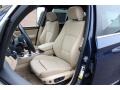 Sand Beige Front Seat Photo for 2013 BMW X3 #77272023