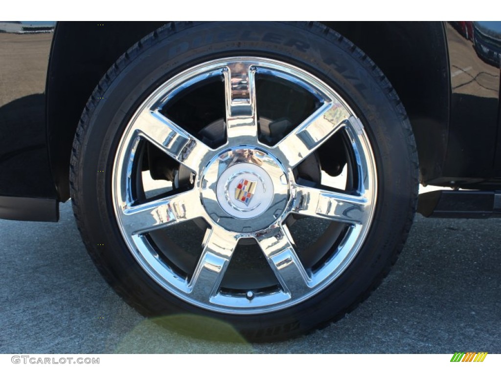 2013 Escalade Premium AWD - Black Raven / Ebony photo #10