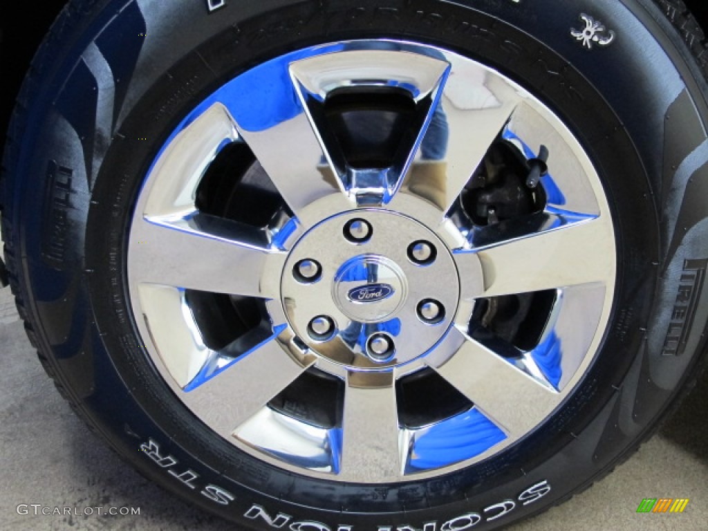 2008 Ford Expedition EL XLT 4x4 Wheel Photo #77272217