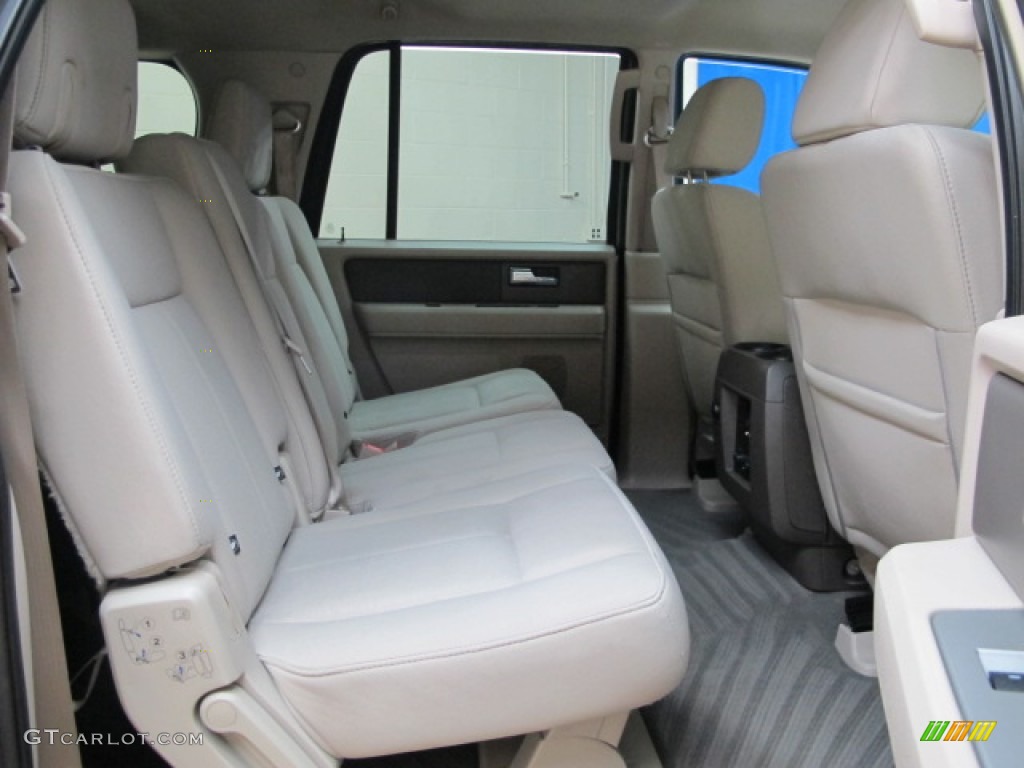 2008 Ford Expedition EL XLT 4x4 Rear Seat Photo #77272334