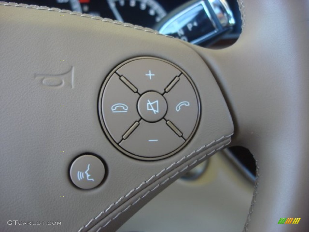 2012 Mercedes-Benz S 550 Sedan Controls Photos