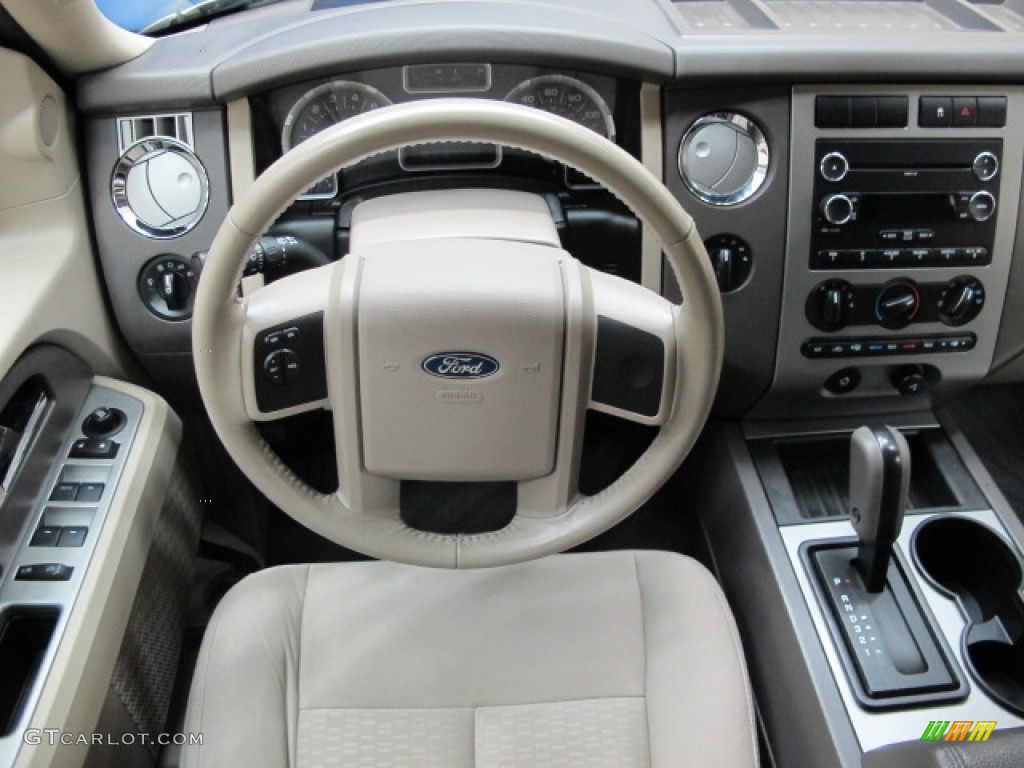 2008 Ford Expedition EL XLT 4x4 Dashboard Photos
