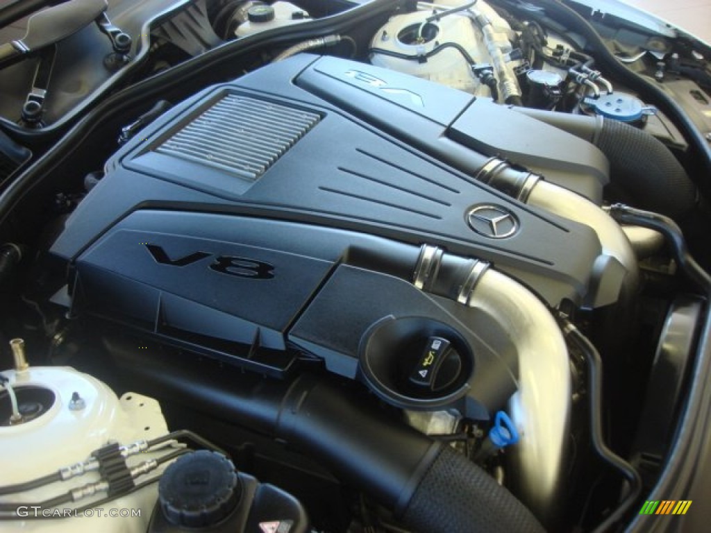 2012 Mercedes-Benz S 550 Sedan Engine Photos