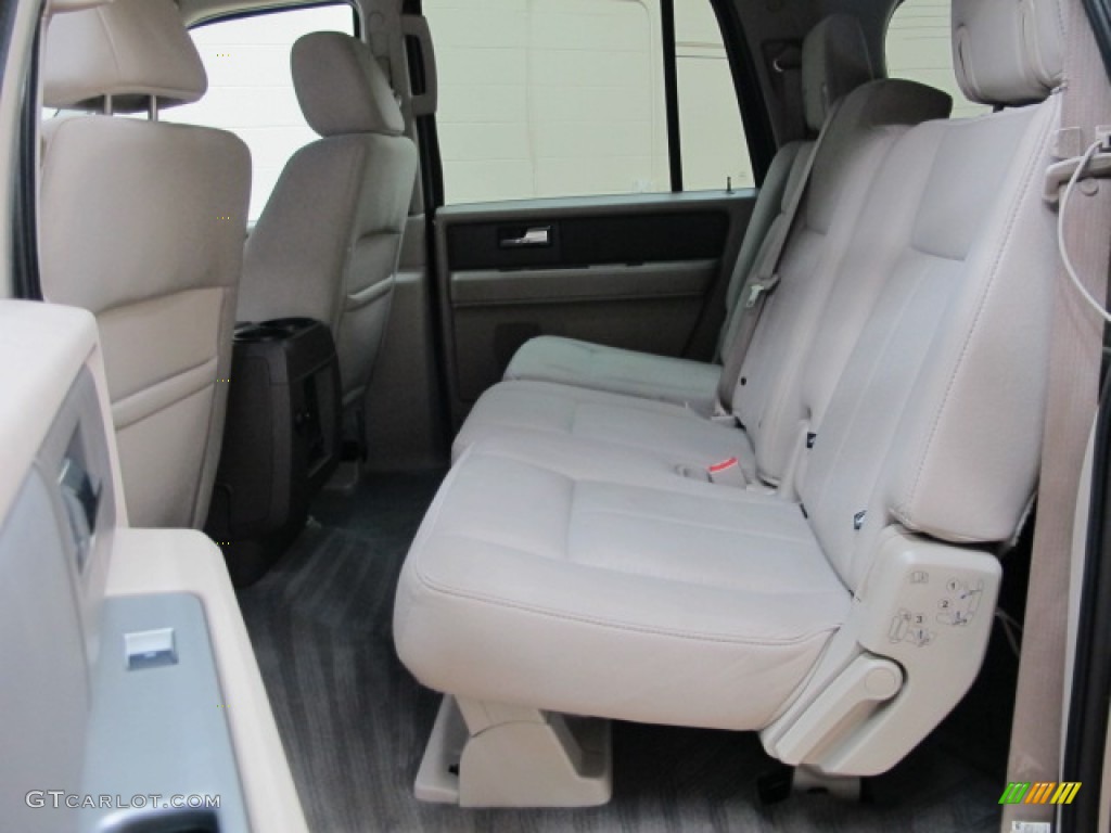 2008 Ford Expedition EL XLT 4x4 Rear Seat Photos