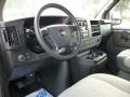 2010 Graystone Metallic Chevrolet Express LT 3500 Extended Passenger Van  photo #5