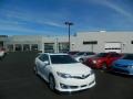 Super White - Camry SE Photo No. 1