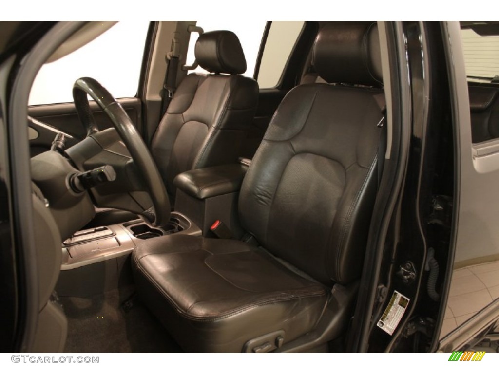 2007 Nissan Pathfinder SE 4x4 Front Seat Photos