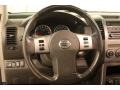 2007 Nissan Pathfinder Graphite Interior Steering Wheel Photo