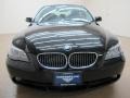 Jet Black - 5 Series 530xi Sedan Photo No. 2