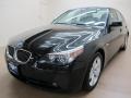 Jet Black - 5 Series 530xi Sedan Photo No. 3
